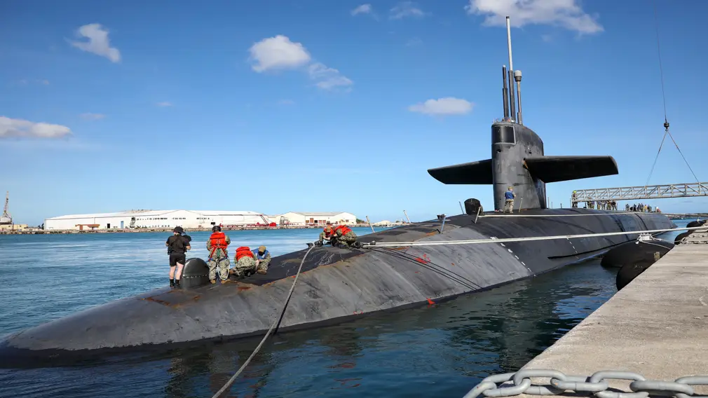 Подводная лодка с баллистическими ракетами класса «Огайо», Ohio-class ballistic missile submarine
