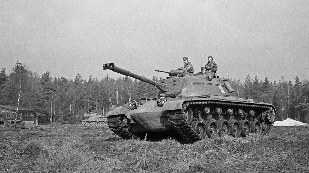 танк Leopard 1
