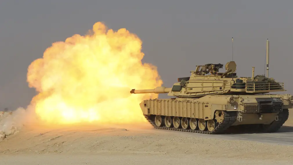 танк M1 Abrams