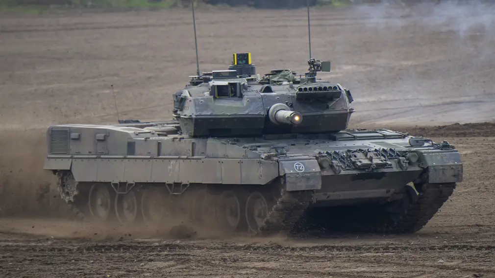 танки Leopard 2A7