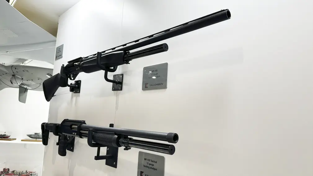 ружья Калашников MP-155 и MP-135