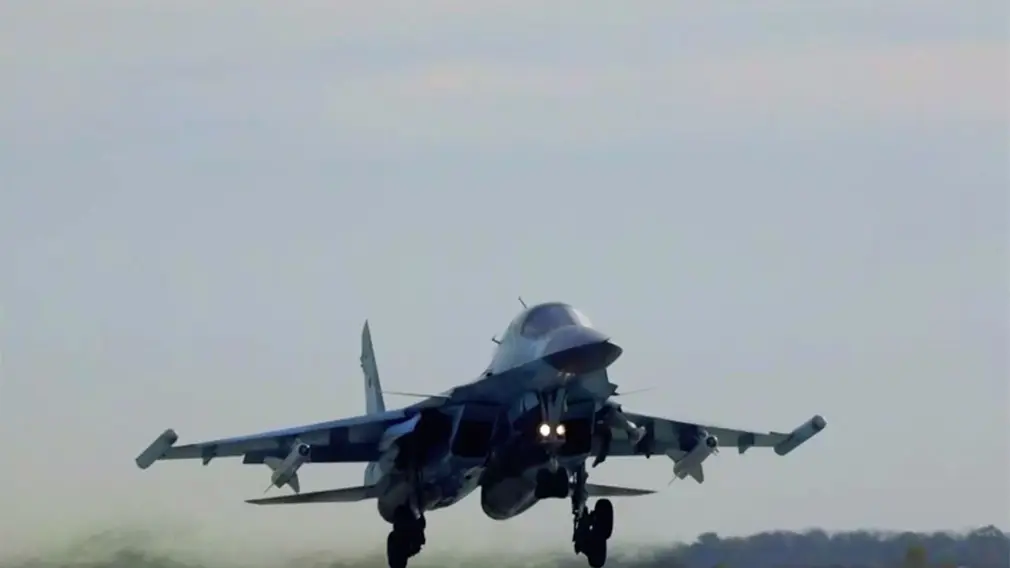 Су-34,ВКС России