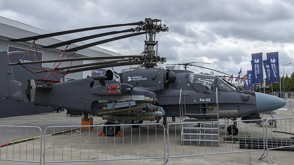 вертолет Ка-52Э