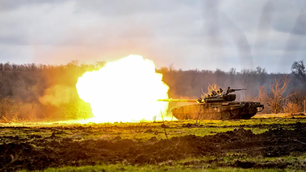 Украинский танк,ВСУ,СВО