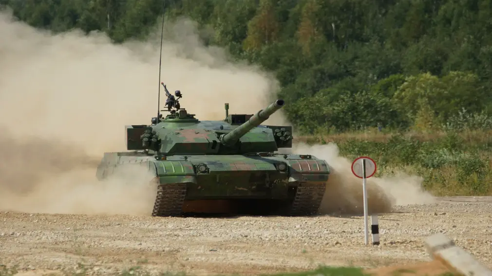 танки,Type 99