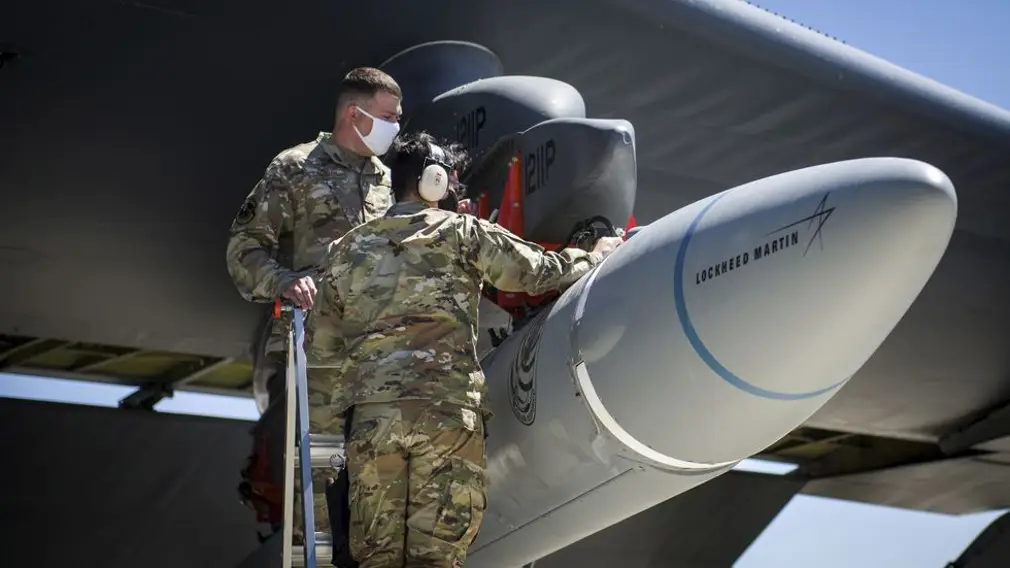 AGM-183A Air-Launched Rapid Response Weapon (ARRW)