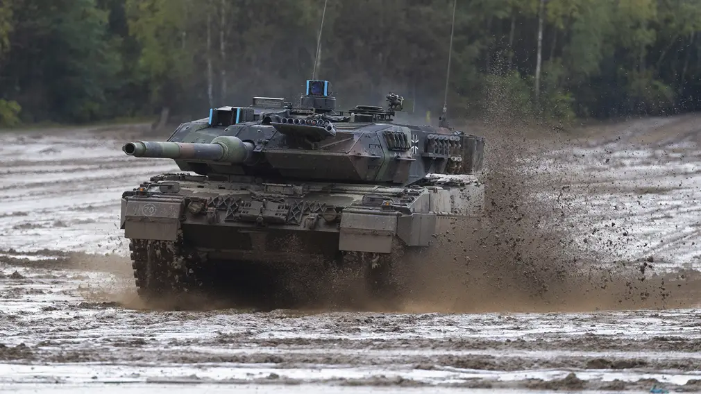 танки Leopard 2A7