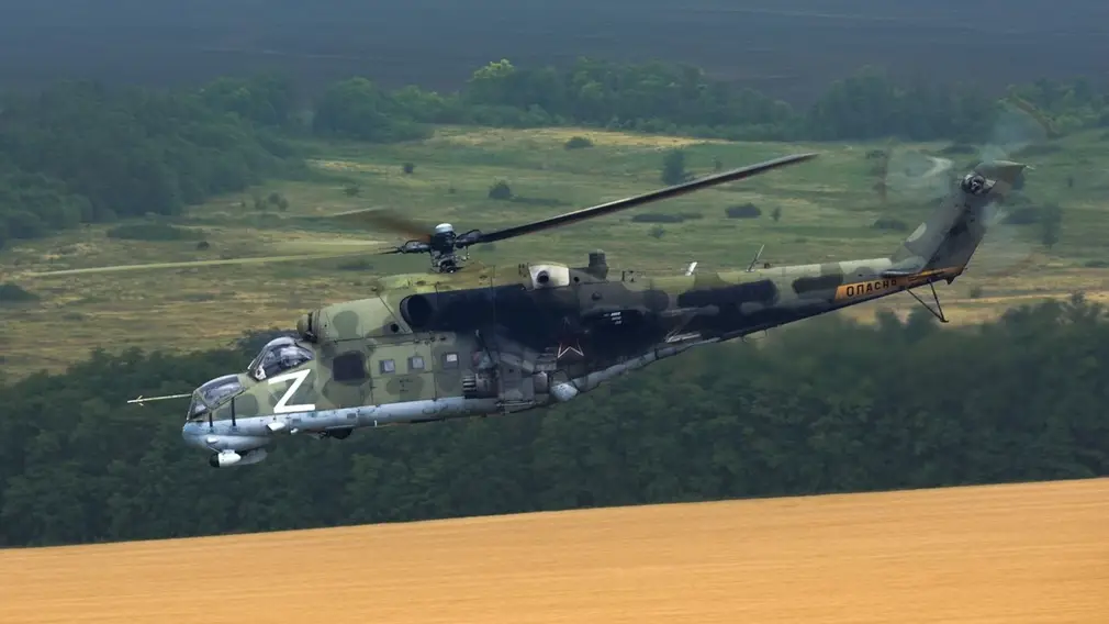 вертолеты,Ми-35