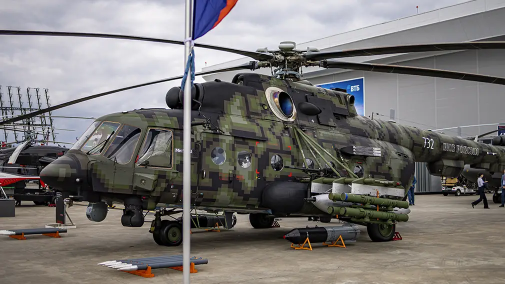 вертолет Ми-171Ш «Storm»