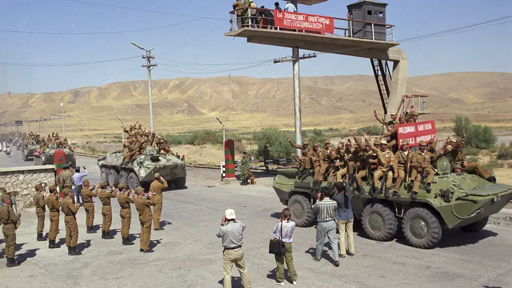 вывода советских войск из Афганистана