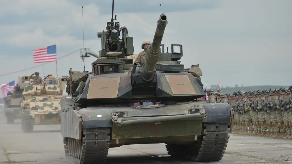 танки Abrams и БМП Bradley ВС США
