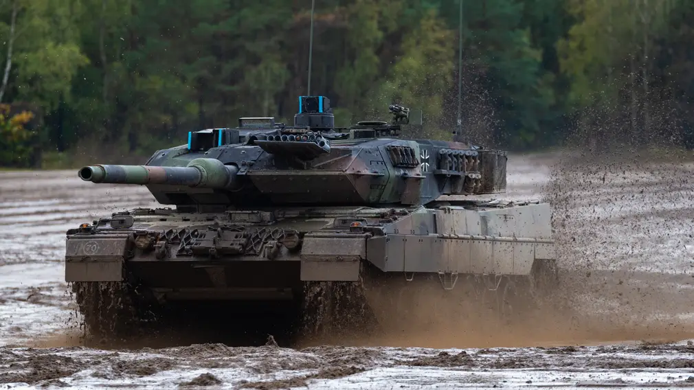 танки, Leopard 2A7+