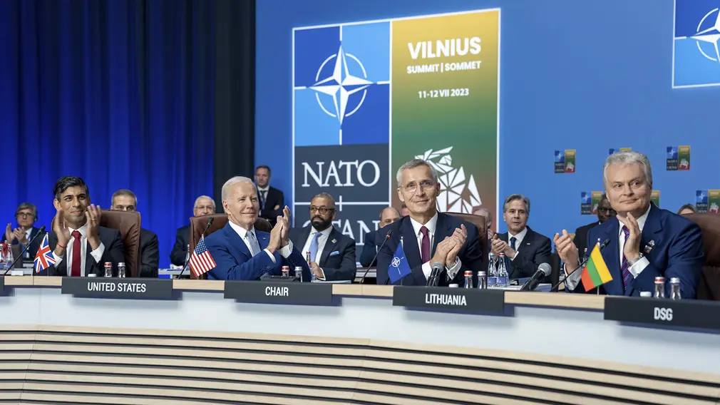 саммит НАТО в Вильнюсе