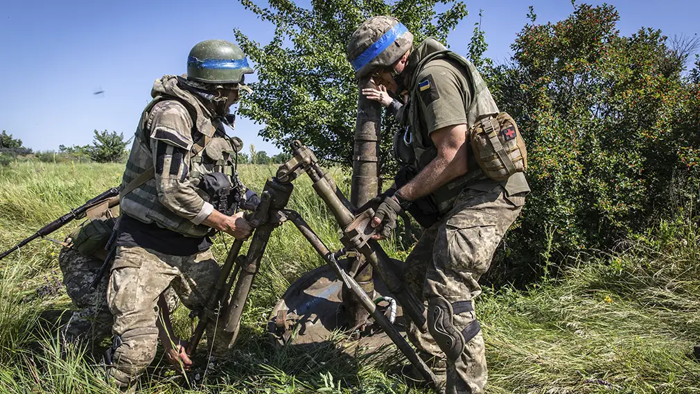 военнослужащие 35-й бригады ВСУ