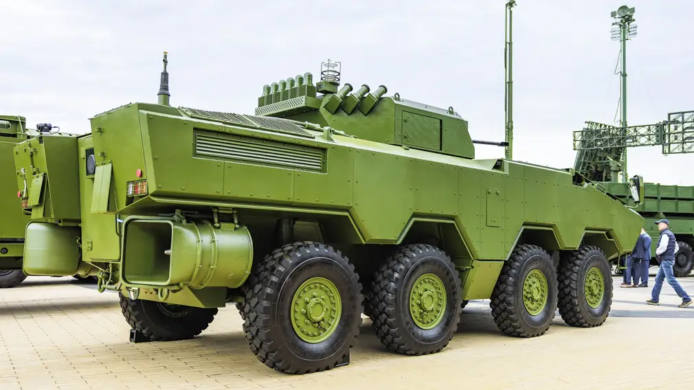 БТР,Volat,V-2