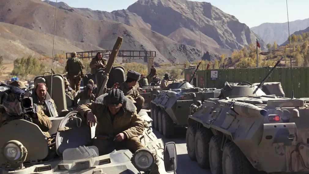 ВС СССР в Афганистане