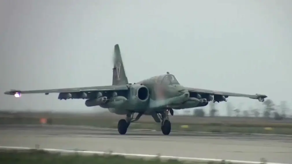 истребители, штурмовик,Су-25
