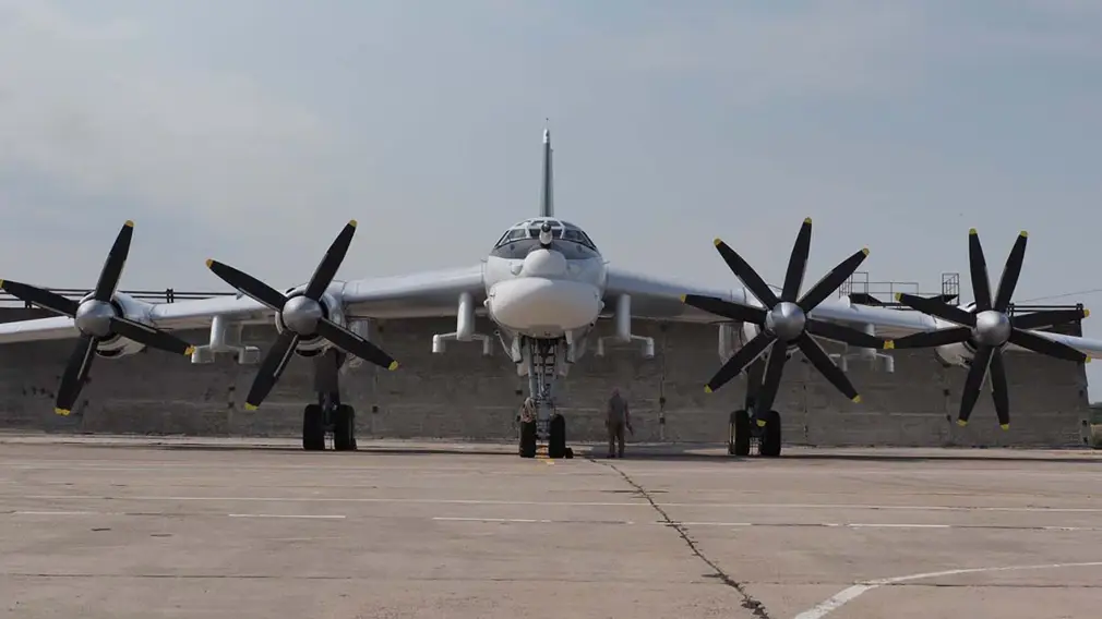 Авиация,ВКС России,Ту-95МС,самолет,бомбардировщик,ядерное оружие