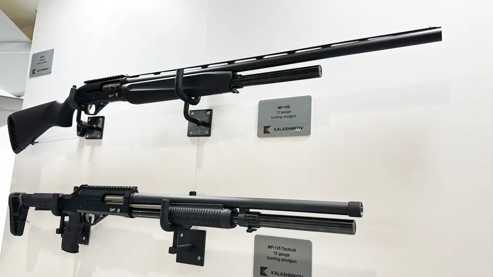 ружья Калашников MP-155 и MP-135