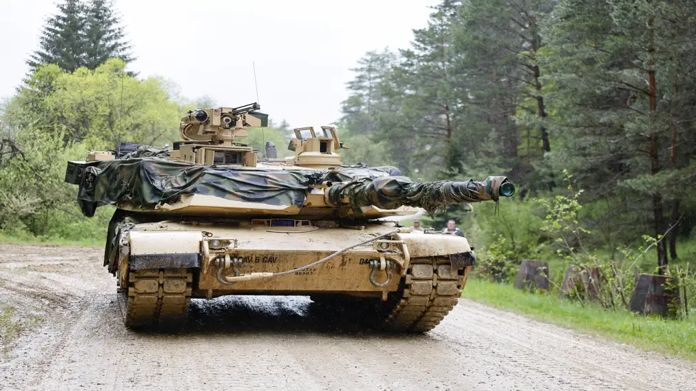 танки, M1A2 Abrams