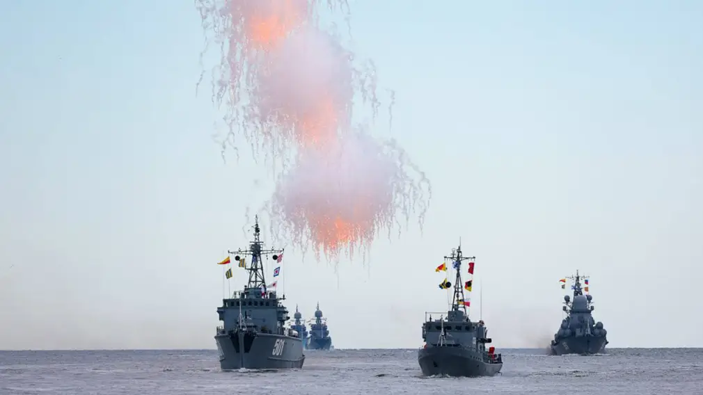 корабли ВМФ РФ