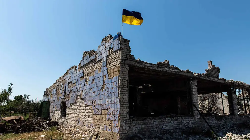 развалины,украина