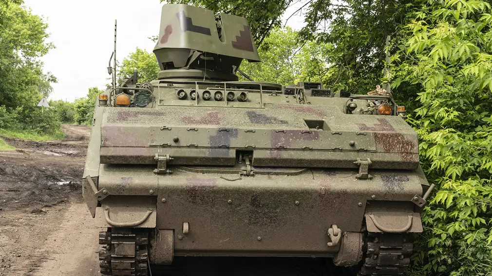 бронетранспортер M113 (голландский вариант YPR-765)