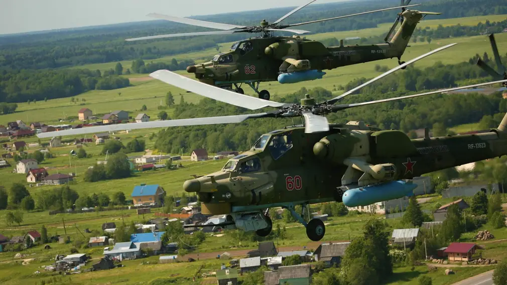 ми-28,вертолет,ВКС России