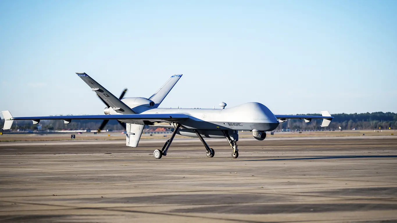 США потеряли четверть флота беспилотников MQ-9 Reaper