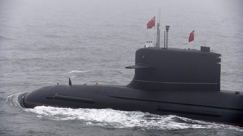 На китайской подлодке появилась технология США На китайской подлодке появилась технология США
