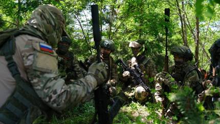 Прорыв на двух направлениях: российские войска заняли Светлое и Новую Сечь