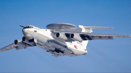 «Фламинго» не долетают: как российские А-50У стали проблемой для Киева