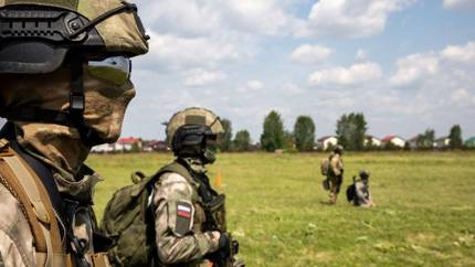 Наступление набирает ход: российские бойцы освободили Анискино