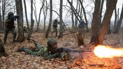 Бои внутри кольца: российские войска заняли Ольховатку