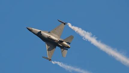 Серия крушений продолжается: ВСУ лишились ещё одного F-16