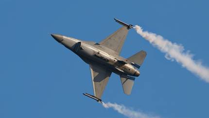 F-16 бросили на новую задачу: что происходит в небе над Одессой