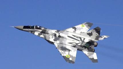 Счёт уничтоженных самолётов растёт: в зоне СВО сбили украинский МиГ-29