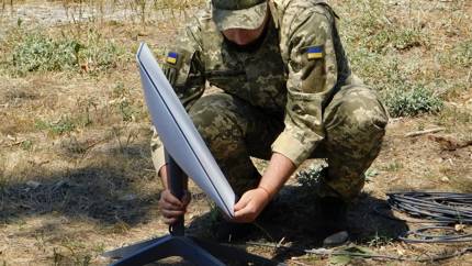 Starlink снова в строю? На Украине восстановили военную связь