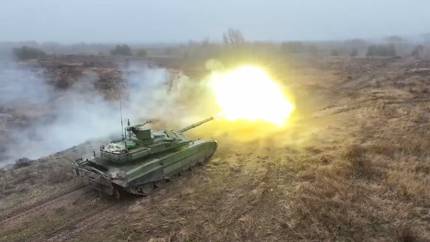 Месяц вне поля зрения ВСУ: танк-призрак выпустил более 500 снарядов