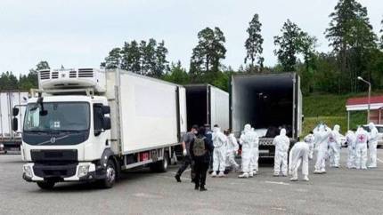 522 на 33: стало известно о новом обмене телами погибших военных