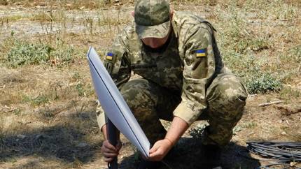 Украина без Starshield: почему военная система связи недоступна