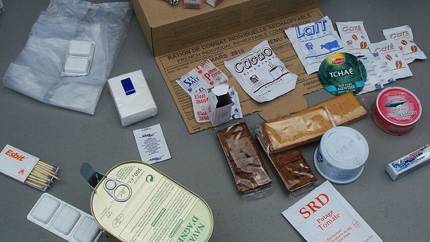 Оружие НАТО и банка тараканов: что нашли на позициях ВСУ