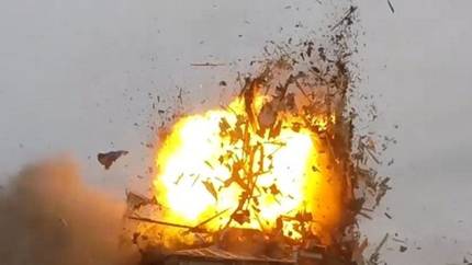 ФАБ-500 по тайной базе: российские войска поджарили «Птиц Мадьяра»