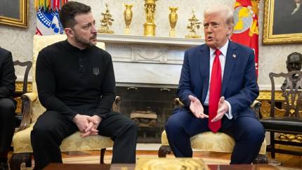 Кризис в отношениях Трампа с Зеленским. Киев лишится разведданных?