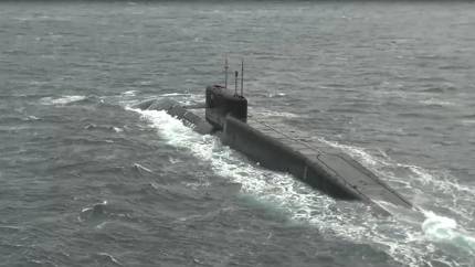 «Хабаровск» вышел в море: первый штатный носитель «Посейдонов» начал испытания