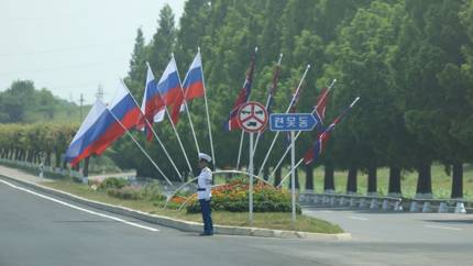 Новая транспортная артерия: Россия и КНДР открыли крупный погранпереход