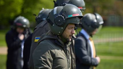 Город-призрак. На Западе рассказали о скором бегстве Зеленского из Киева