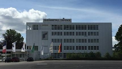 Рой из контейнера: Rheinmetall раскрыл новую систему запуска беспилотников