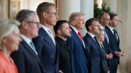 Западный хор: кто убеждает США продолжать поддержку Украины