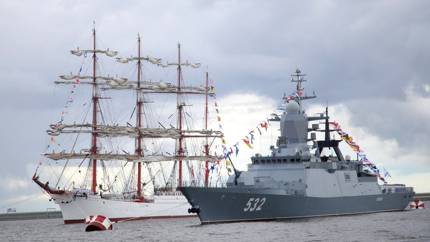 День ВМФ: Путин раскрыл, кто сделал Россию великой морской державой